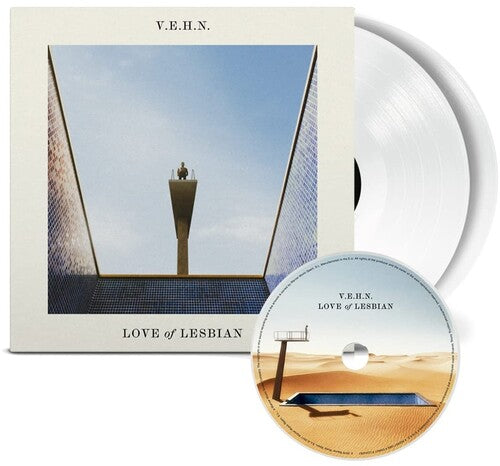 Love of Lesbian: V.E.H.N (2LP White Vinyl + CD)