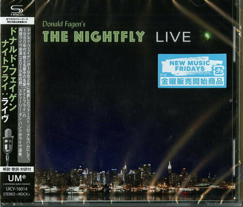Fagen, Donald: The Nightfly Live (SHM-CD)