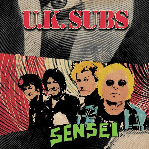 UK Subs: Sensei (Red)