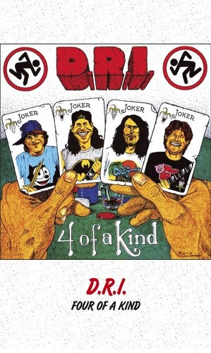 D.R.I.: 4 Of A Kind
