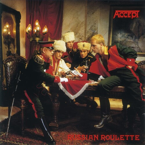 Accept: Russian Roulette [180-Gram Black Vinyl]