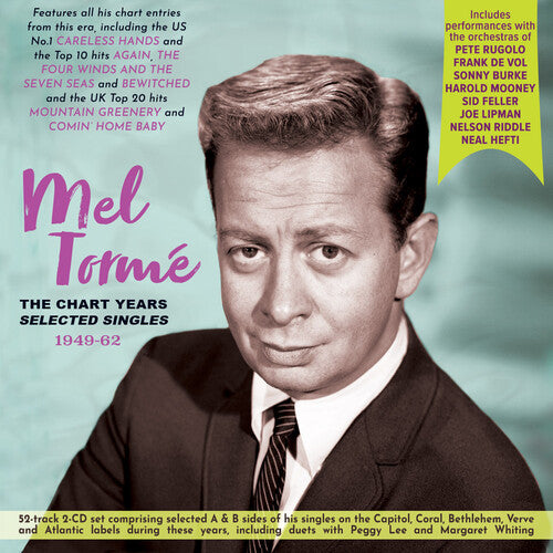 Torme, Mel: The Chart Years: Selected Singles 1949-62