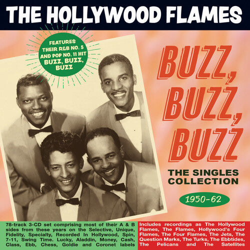 Hollywood Flames: Buzz Buzz Buzz: The Singles Collection 1950-62