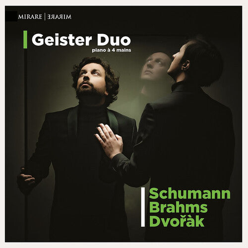 Geister Duo: Schuman Brahms & Dvorak