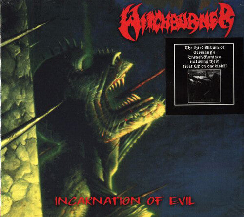 Witchburner: Incarnation Of Evil / German Thrashing War