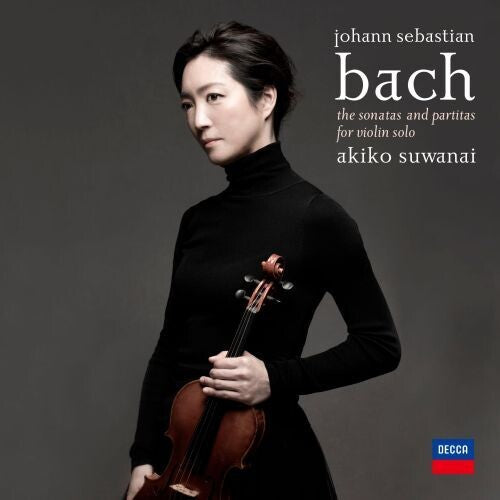 Bach / Akiko, Suwanai: J.S. Bach: Sonatas And Partitas For Solo Violin (UHQCD)