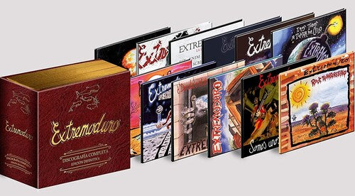 Extremoduro: Discografia Completa (Definitive Edition)