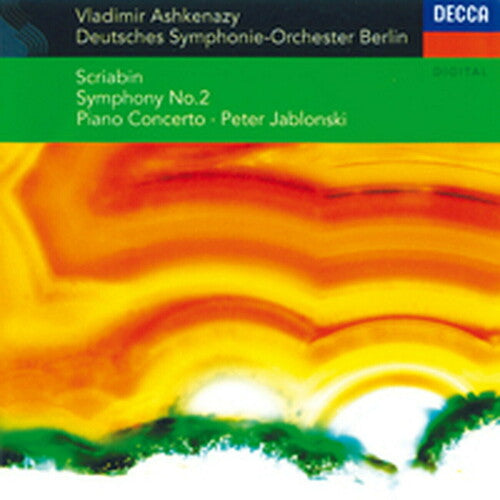 Scriabin / Ashkenazy, Vladimir: Scriabin: Symphony No.2. Piano Concerto (SHM-CD)