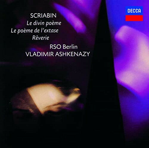 Scriabin / Ashkenazy, Vladimir: Scriabin: Symphonies Nos.3 & 4. Etc. (SHM-CD)