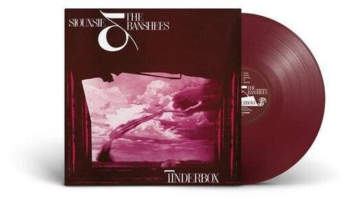 Siouxsie the & Banshees: Tinderbox (Limited Edition) (Maroon Vinyl)