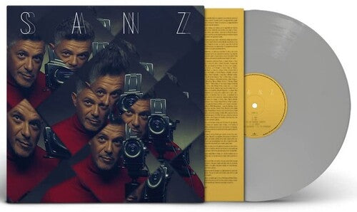 Sanz, Alejandro: Sanz (LP Edicion Limitada 2 - Grey Vinyl)