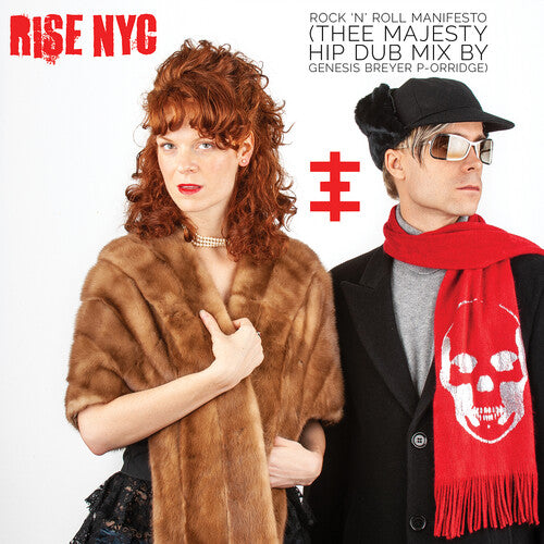 Rise Nyc / Binary Starr System: Rock 'N' Roll Manifesto / What's Da T? (White)