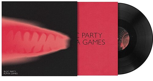 Bloc Party: Alpha Games   LP