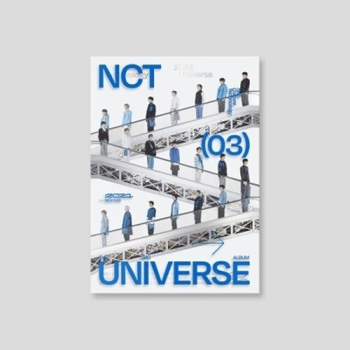 NCT: Universe (incl. 240pg Photobook, Sticker, Postercard, Photocard + Folded Poster)