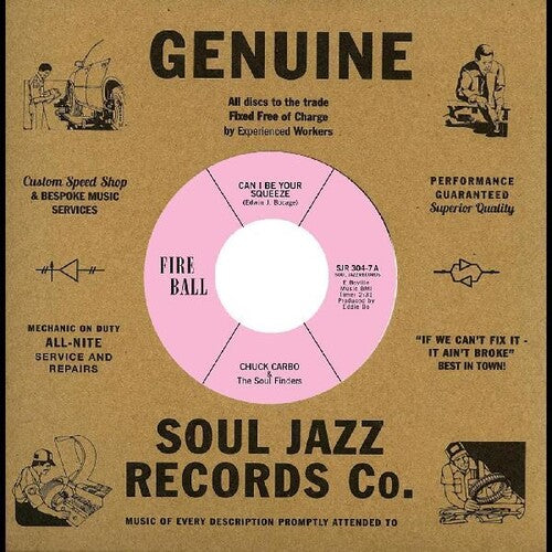 Carbo, Chuck & the Soul Finders: Can I Be Your Squeeze / Take Care Your Homework Friend