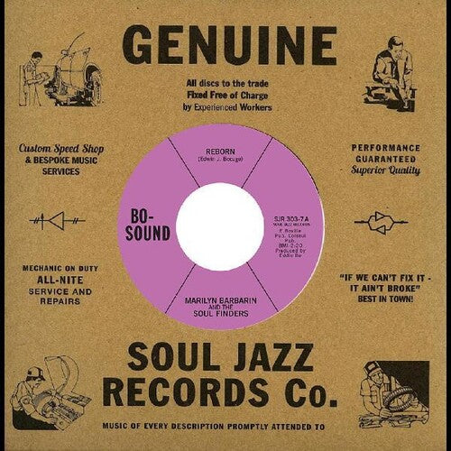 Barbarin, Marilyn & the Soul Finders: Reborn / Believe Me