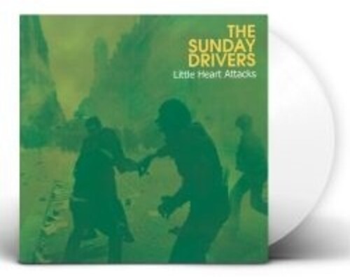 Sunday Drivers: Little Heart Attacks (White Vinyl)