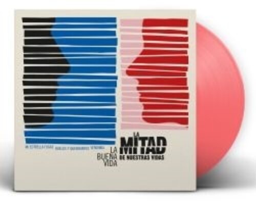La Buena Vida: La Mitad De Nuestras Vidas (Red Vinyl)