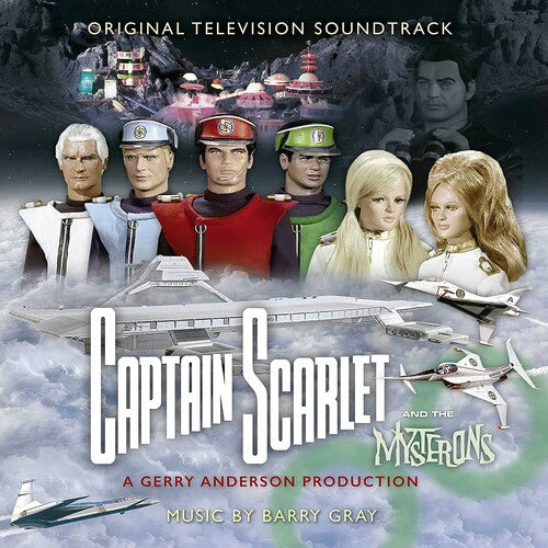 Gray, Barry: Captain Scarlet & The Mysterons