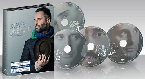 Drexler, Jorge: 30 Anos (Deluxe 4CD Box)