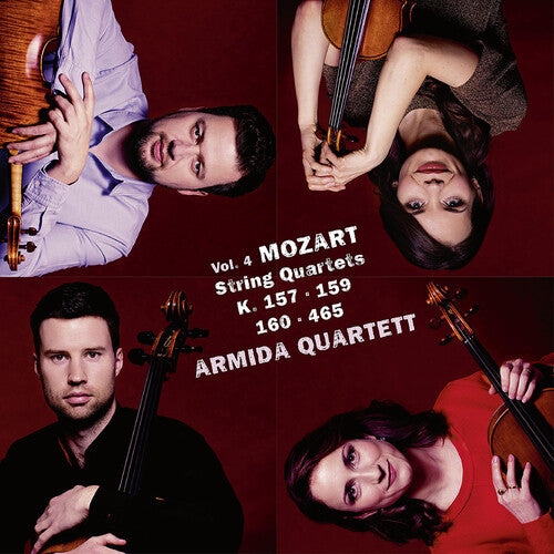 Mozart / Armida Quartet: String Quartets 4