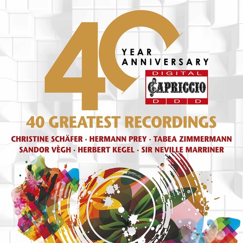 Bach, J.S. / Schafer / Zimmermann: Capriccio 40th Anniversary