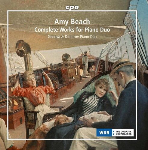 Beach / Genova & Dimitrov Piano Duo: Complete Works for Piano Duo