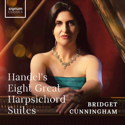 Handel / Cunningham: Eight Great Harpsichord Suites