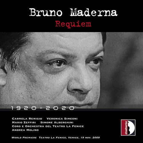 Maderna / Remigio / Alberghini: Requiem