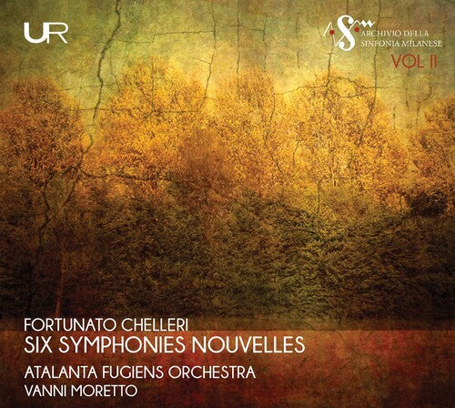 Chelleri / Atalanta Fugiens Orch: Six Simphonies Nouvelles