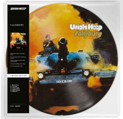 Uriah Heep: Salisbury (Picure Disc)