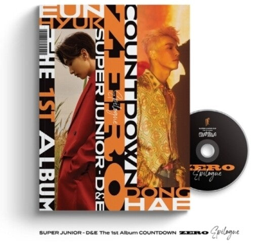 Super Junior D&E: Countdown (Zero Version) (Epilogue) (incl. 128pg Photobook, Sticker, Photocard + Universe Card)