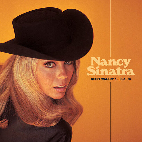 Sinatra, Nancy: Start Walkin' 1965-1976 - Red Vinyl (Exclusive)