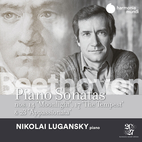 Lugansky, Nikolai: Beethoven: Piano Sonatas Vol. 2