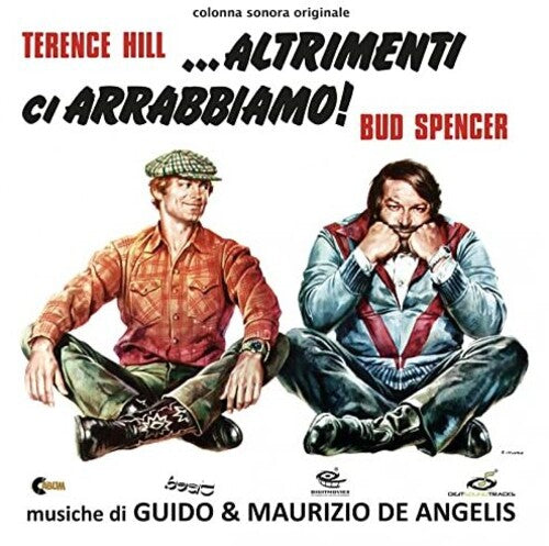 De Angelis, Guido / De Angelis, Maurizio: Altrimenti Ci Arrabbiamo (Original Soundtrack) [Colored Vinyl]