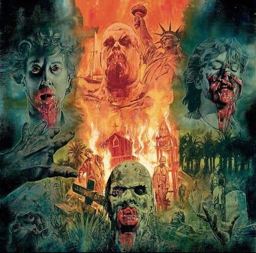 Frizzi, Fabio: Zombie Flesh Eaters (Original Soundtrack)