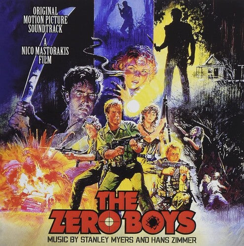 Zimmer, Hans / Myers, Stanley: Zero Boys (Original Soundtrack)