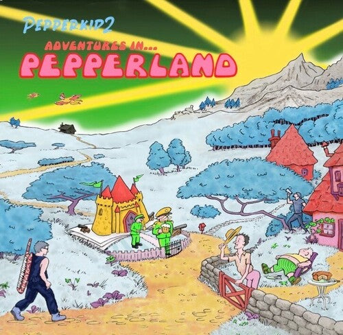 Pepperkid2: Jem Davis: Adventures In Pepperland