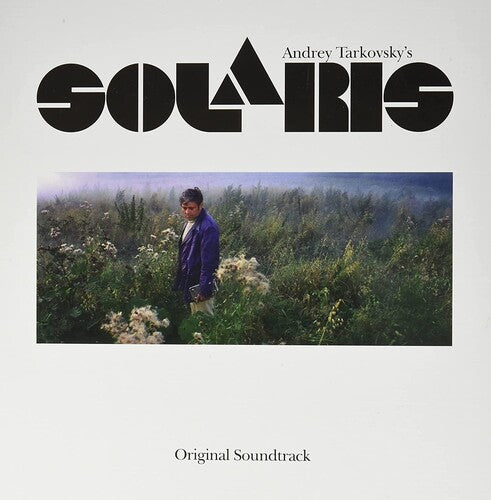 Artemiev, Edward: Solaris [Boxset Includes LP, CD & Book]