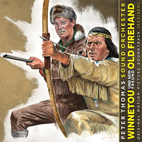 Thomas, Peter: Winnetou Und Sein Freund Old Firehand (Tempesta Alla Frontiera) (Original Soundtrack)