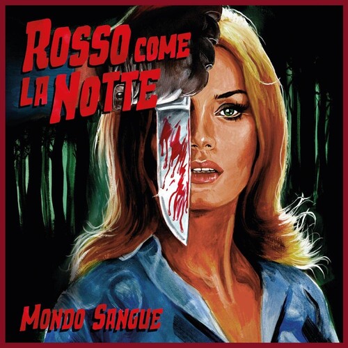 Mondo Sangue: Rosso Come La Notte (Original Soundtrack) [Limited Edition With Poster]