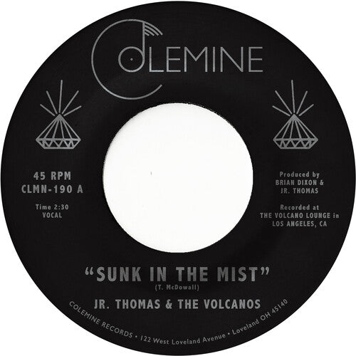 Jr. Thomas & The Volcanos: Sunk In The Mist (Creamcircle)