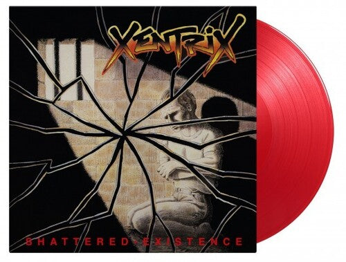 Xentrix: Shattered Existence [Limited 180-Gram Red Colored Vinyl]