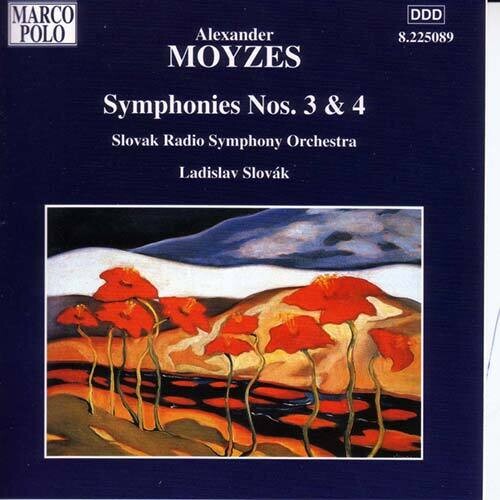 Moyzes / Slovak / Slovak Radio Symphony Orchestra: Sym 3/4