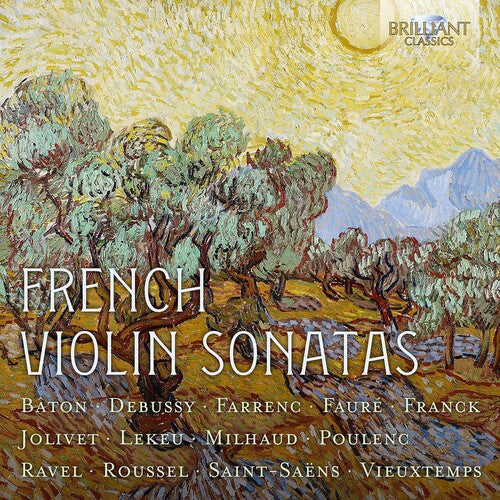 French Violin Sonatas / Various: French Violin Sonatas