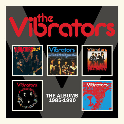 Vibrators: Albums 1985-1990