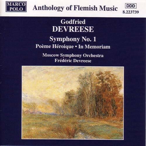 Devereese / Moscow Symphony Orchestra: Sym 1/Poeme Heroique/In Memori