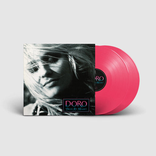 Doro: True At Heart (Limited Edition) (Pink Translucent Vinyl)