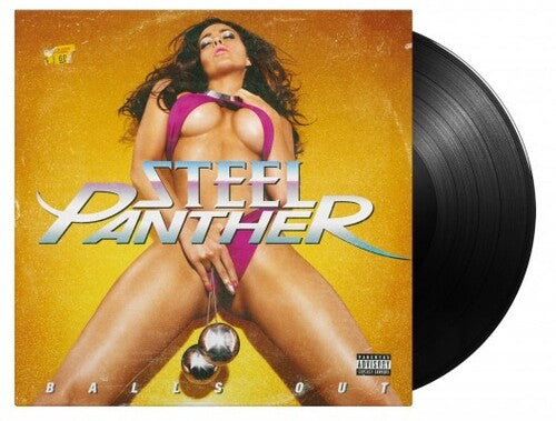 Steel Panther: Balls Out [Gatefold 180-Gram Black Vinyl]