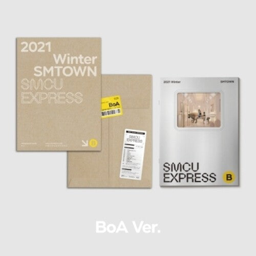 BoA: 2021 Winter SMtown: SMCU Express (Boa)